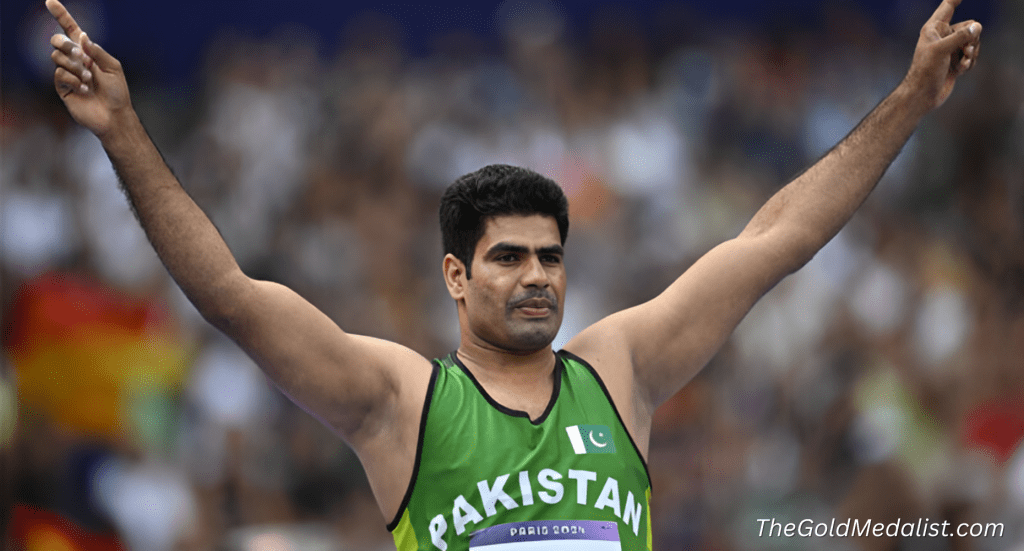 Arshad Nadeem Olympic Gold Medalist